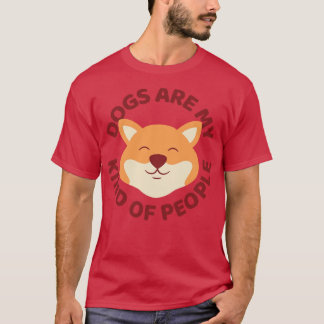 Camiseta Los Perros Son Mi Tipo De Gente
