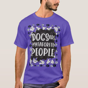 Camiseta Los perros son mis favoritos