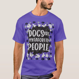 Camiseta Los perros son mis favoritos