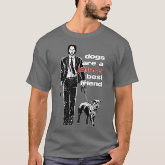 Camiseta Los perros son un asesino
