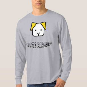 Camiseta Los perros son un vínculo con el paraíso: adorable