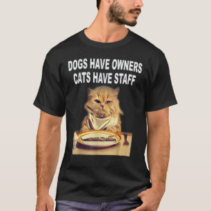 Camiseta Los Perros Tienen Dueños, Los Gatos Tienen Persona