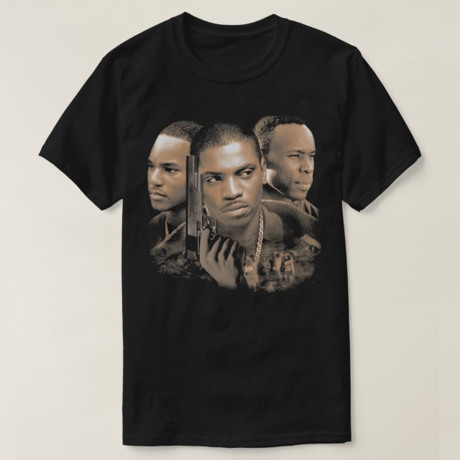Camiseta los personajes de los chicos (Diseño del anverso)
