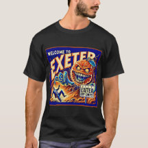 LOS PESADILLAS DE EXETER SON NARANJAS.