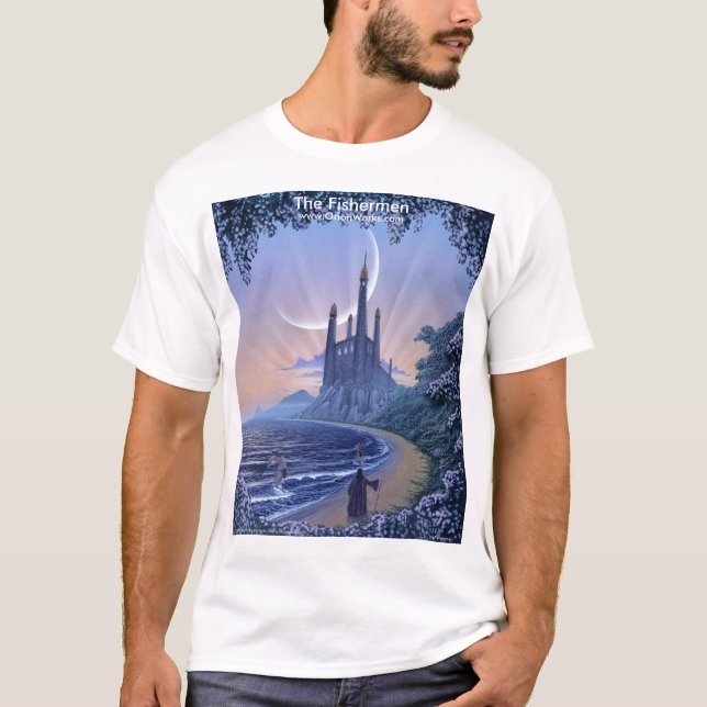 Camiseta Los pescadores (Anverso)
