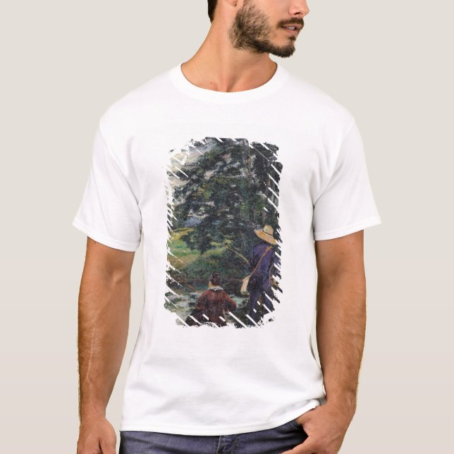 Camiseta Los pescadores, c.1885 (Anverso)