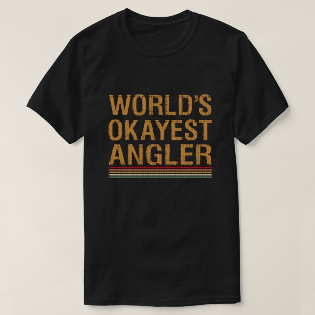 Camiseta Los pescadores más curiosos del mundo en pescadore (Diseño del anverso)