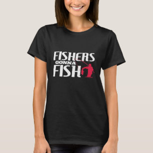 Camiseta Los pescadores van a regalar pescado a los pescado
