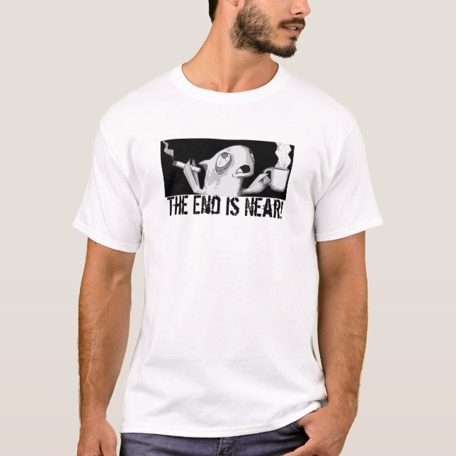 Camiseta Los pescados de la apocalipsis (para hombre) (Anverso)