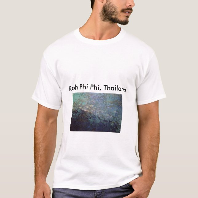 Camiseta Los pescados de la phi de la phi de la KOH, (Anverso)