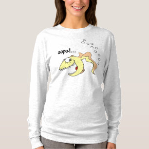 Camiseta Los pescados divertidos del dibujo animado Fart