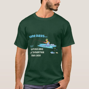 Camiseta Los pescados divertidos del humor de la pesca de