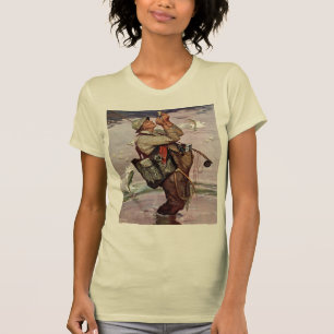 Camiseta Los pescados están saltando
