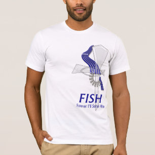 Camiseta Los PESCADOS = lo serviré para siempre