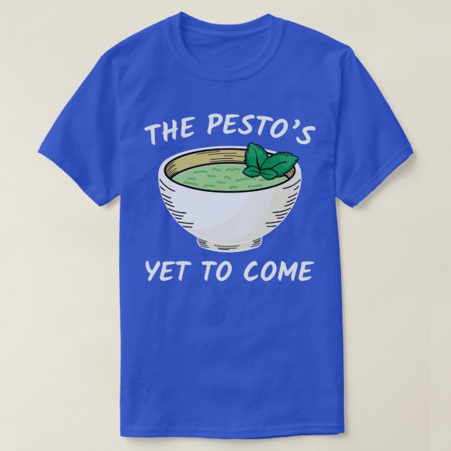 Camiseta Los Pestos Todavía Por Venir 2 (Diseño del anverso)