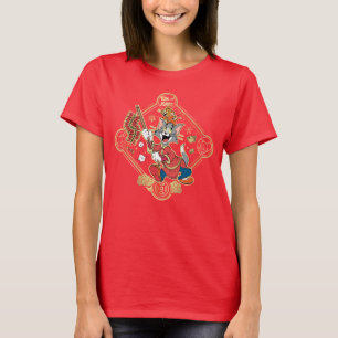 Camiseta Los petardos Tom y Jerry Lighting