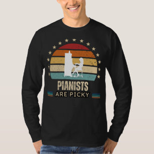 Camiseta Los Pianistas Son Un Tee Divertido: Idea De Regalo