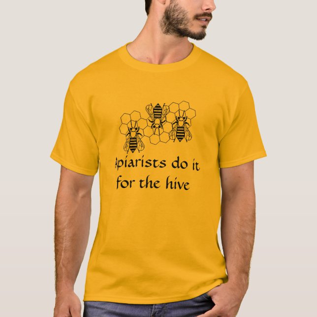 Camiseta - Los piaristas lo hacen por la colmena (Anverso)