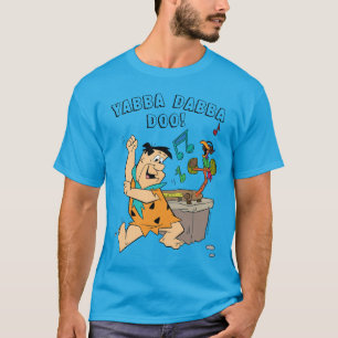 Camiseta Los Picapiedra   Baile Fred Flintstone