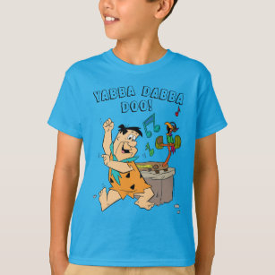 Camiseta Los Picapiedra   Baile Fred Flintstone