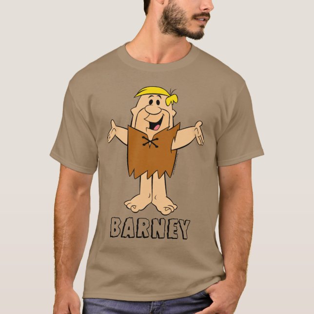 Camiseta Los Picapiedra | Barney Rubble (Anverso)