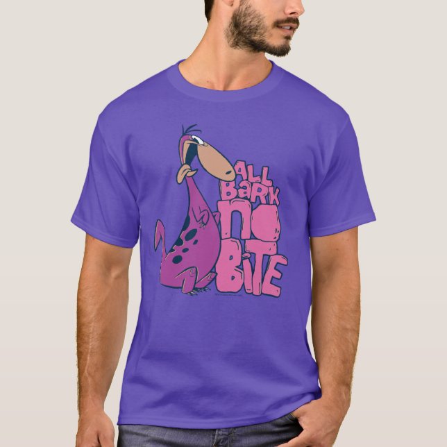 Camiseta Los Picapiedra | Dino - Todas las cortezas sin puñ (Anverso)