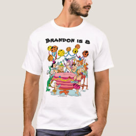 Camiseta Los Picapiedra | Fiesta de cumpleaños