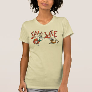Camiseta Los Picapiedra   Fred & Barney - Club Life