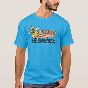 Camiseta Los Picapiedra   Fred - Saludos desde Bedrock