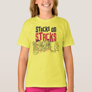 Camiseta Los Picapiedra   Fred y Barney - Pilas en pilas