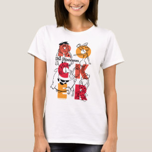 Camiseta Los Picapiedra   ROCKER