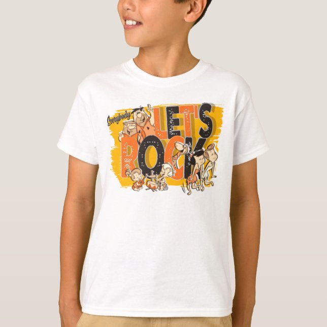 Camiseta Los Picapiedra | Todos rocamos (Anverso)