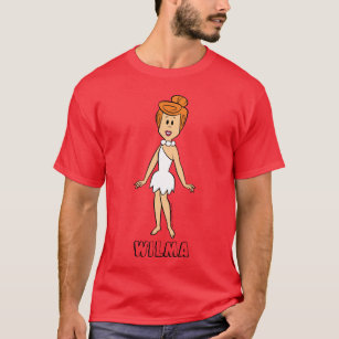 Camiseta Los Picapiedra   Wilma Flintstone