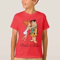 Los Picapiedra | Wilma Kissing Fred