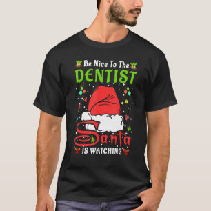 Camiseta Los pijamas de Santa Navidad Son Buenos Para La Na