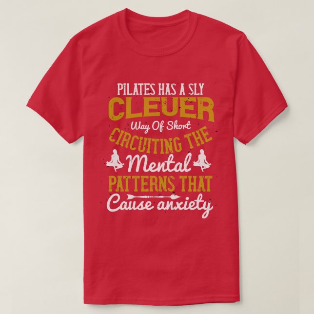 Camiseta Los Pilatos Pueden Cortar El Circuito A La Ansieda (Diseño del anverso)