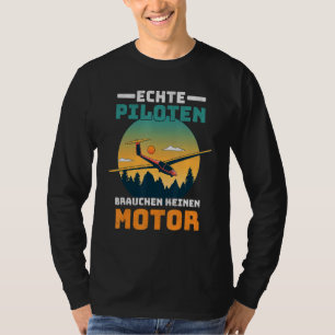 Camiseta Los Pilotos Reales No Necesitan Pilotos De Plancha