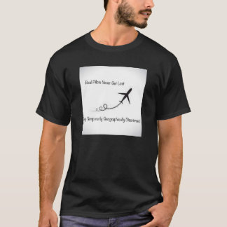 Camiseta Los pilotos reales nunca se pierden
