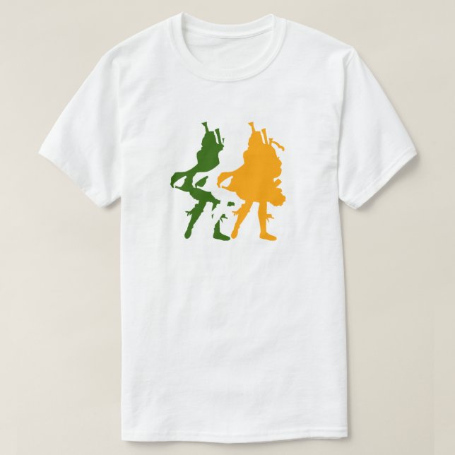 Camiseta Los pimientos de Irlanda (Diseño del anverso)