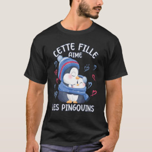 Camiseta Los Pingüinos Aman A La Madre Pingüino Y A La Juve