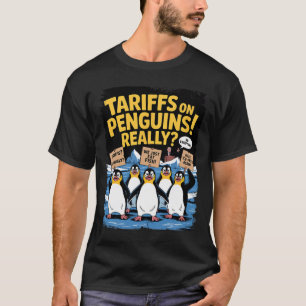 Camiseta Los pingüinos arancestrales se alzan sobre las div