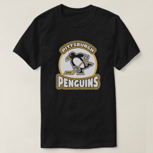 Camiseta Los pingüinos de Pittsburgh de hockey regalan idea