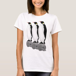Camiseta Los pingüinos heredarán la Tierra