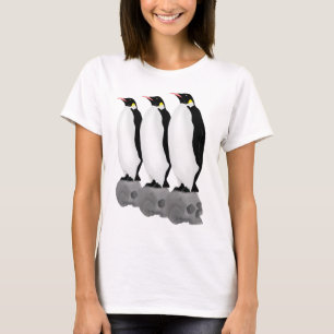 Camiseta Los pingüinos heredarán la Tierra