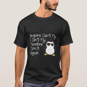 Camiseta Los Pingüinos No Pueden Volar Pingüino