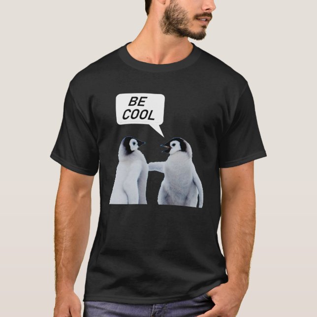 Camiseta Los pingüinos son Guay Silly (Anverso)