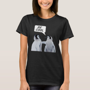 Camiseta Los pingüinos son Guay Silly