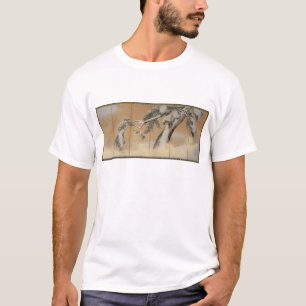 Camiseta Los pinos debajo de la nieve