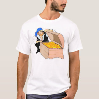 Camiseta Los piratas consiguen todo el botín
