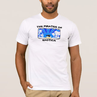 CAMISETA LOS PIRATAS DE EXOTICA